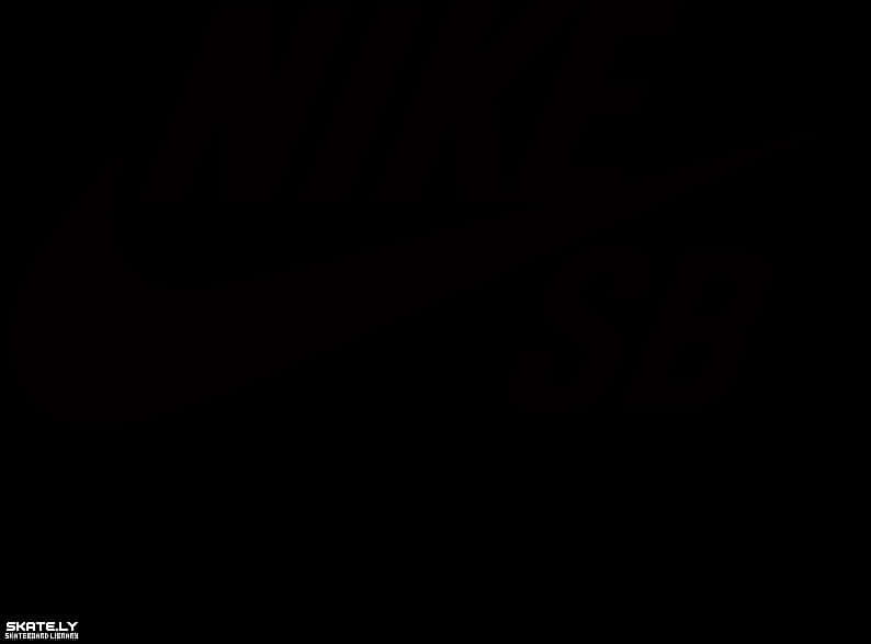 Nike S B Dark Background Logo PNG