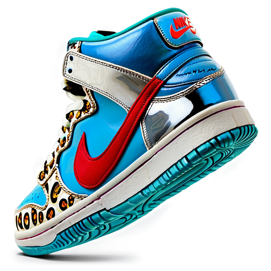 Download Nike Sb Dunk Png Rrl | Wallpapers.com