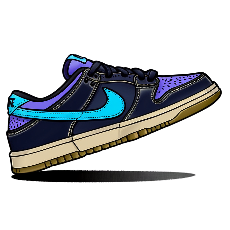 Download Nike Sb Dunk Png Rtr | Wallpapers.com