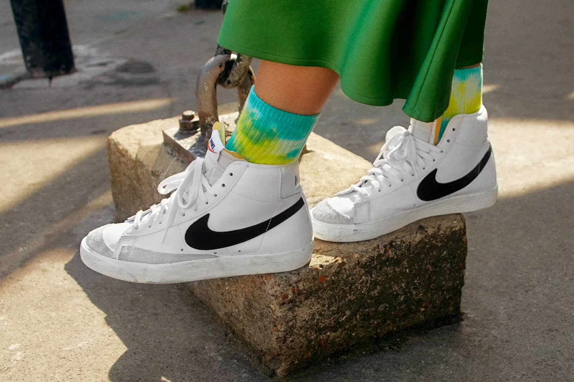 Download 'A street style classic: the Nike AF1' Wallpaper