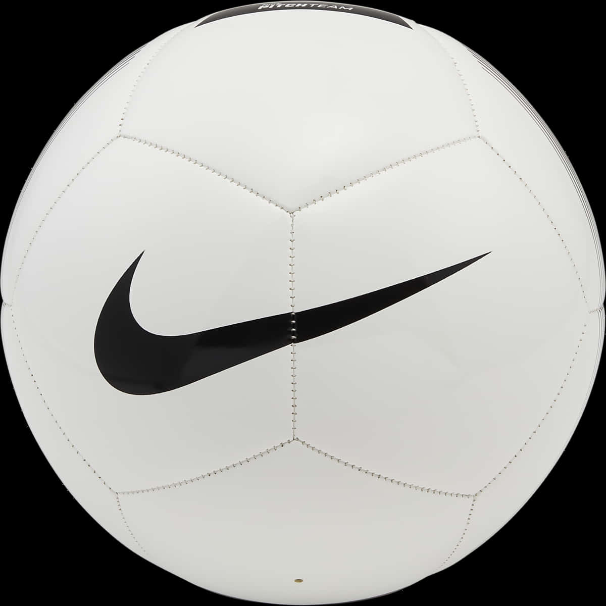 Nike Soccer Ball White Background PNG
