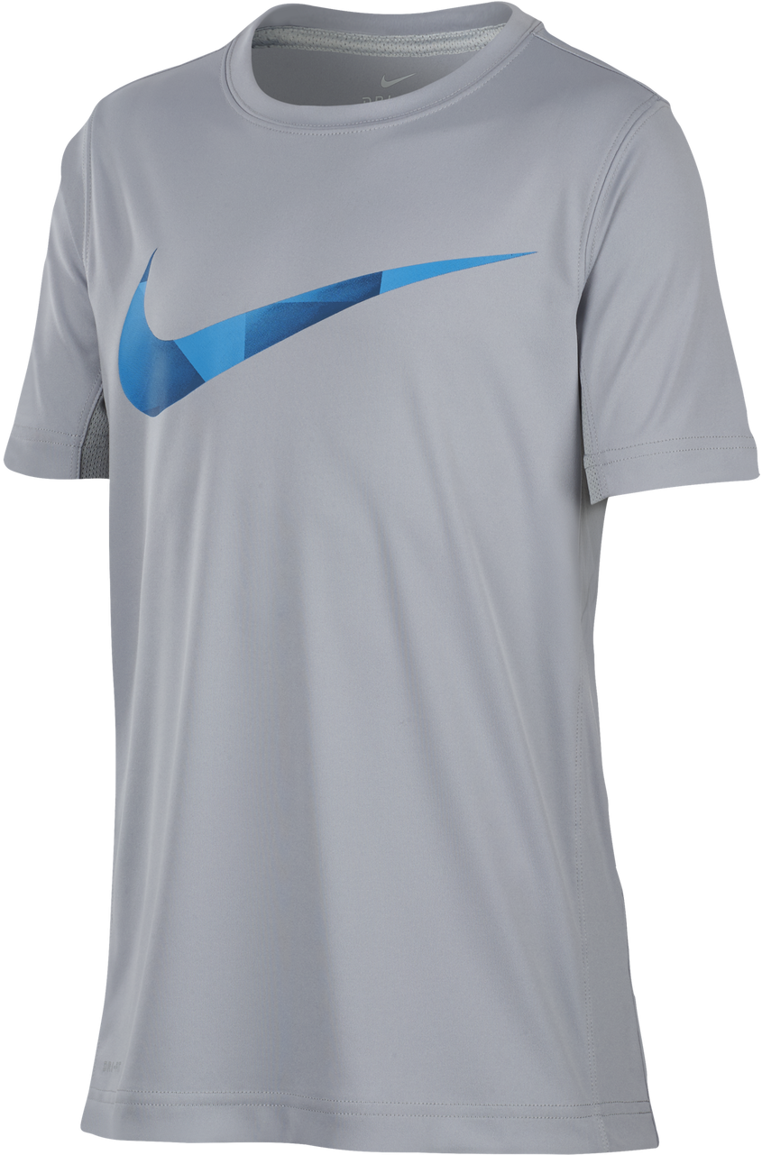 Nike Swoosh Athletic Shirt PNG