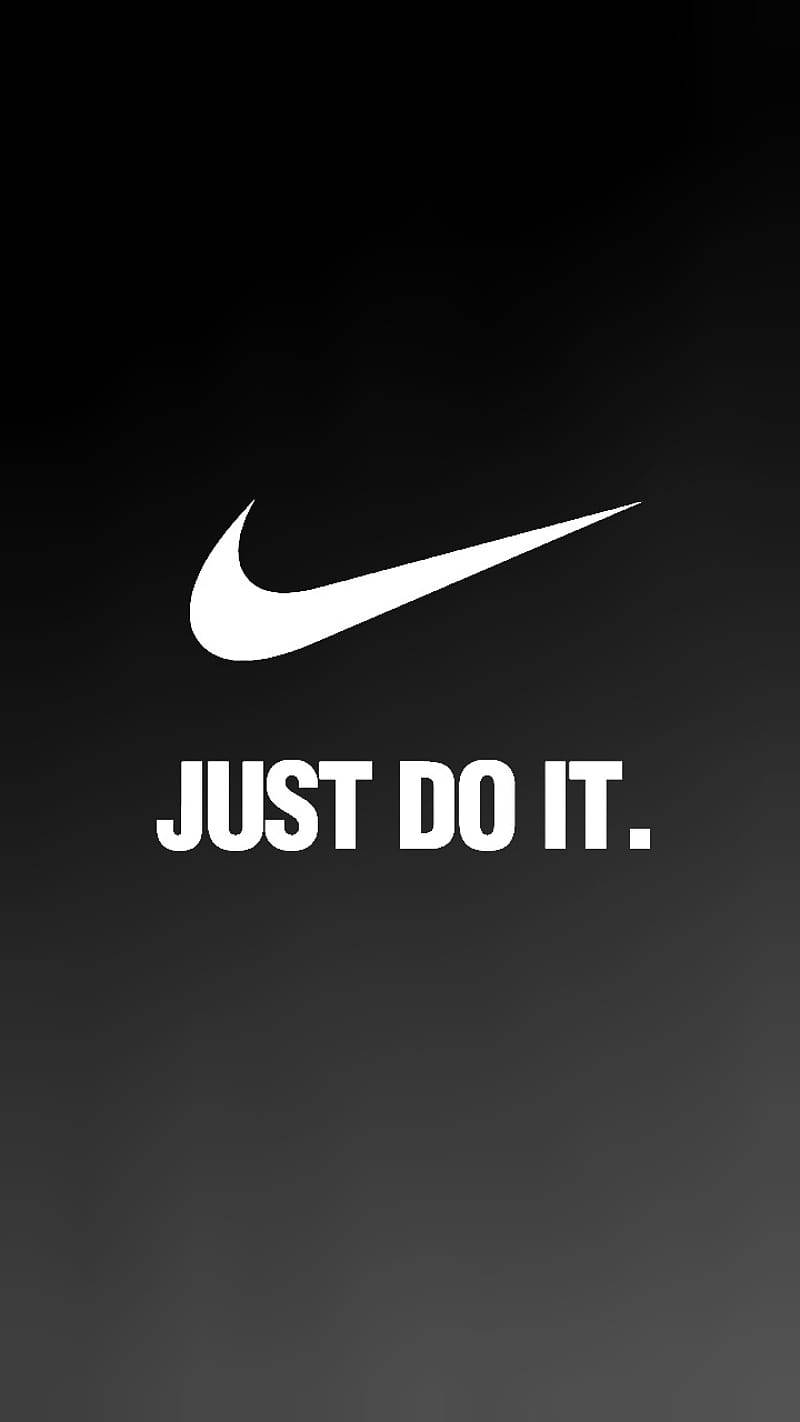 Nike Swoosh Logo Just Do It Wallpaper