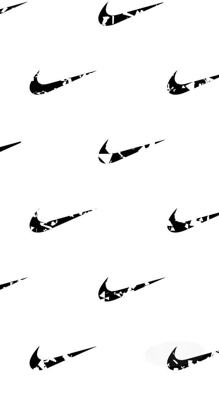 Antagonismo Rodeado Descuidado Download Nike Swoosh Seamless Pattern Wallpaper | Wallpapers.com