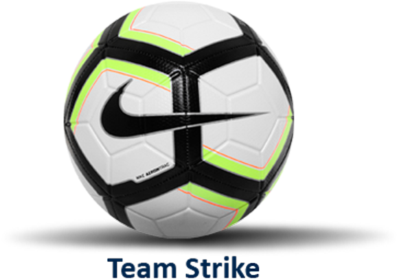 Nike Team Strike Soccer Ball PNG