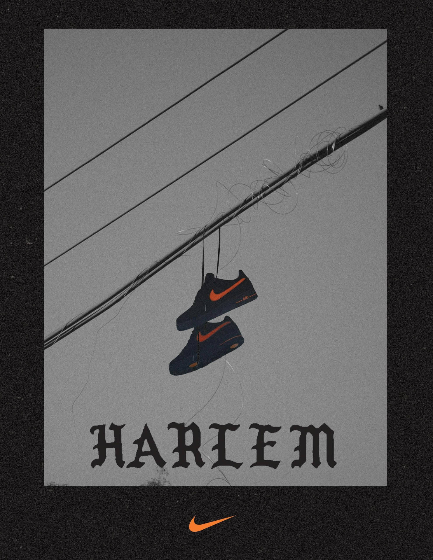 Nike VLONE Harlem Wallpaper