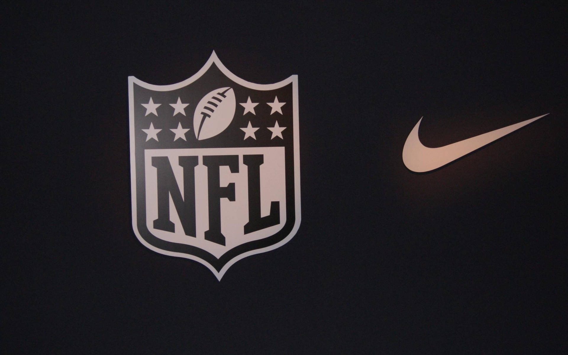 Nike X NFL iPhone baggrund: Præsentere et tydeligt og sjovt udtryk for din ånd. Wallpaper