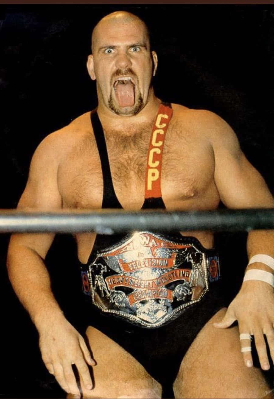 Nikita Koloff på WCW Ring. Wallpaper