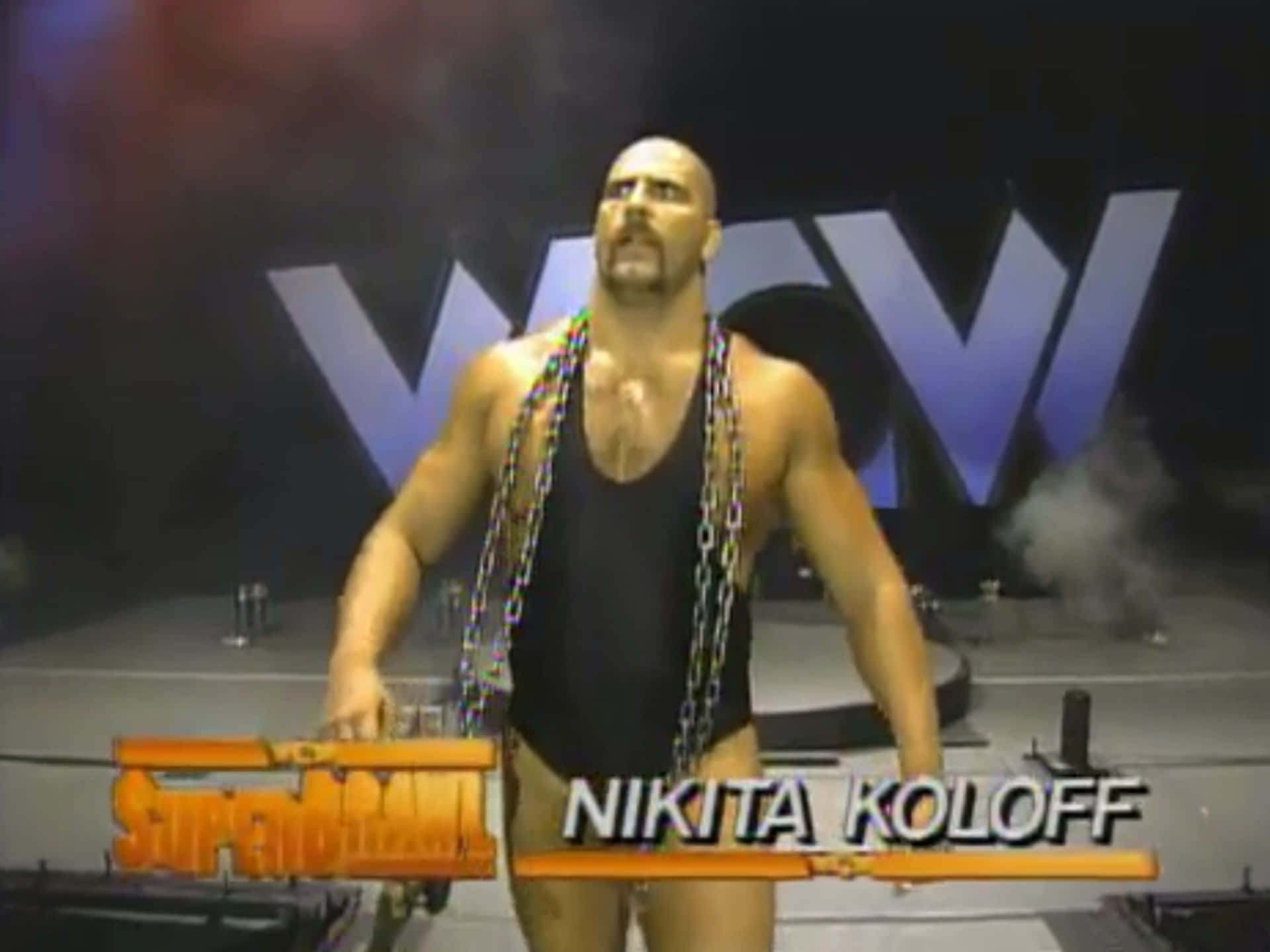 Nikita Koloff Wrestling Entrance Wallpaper