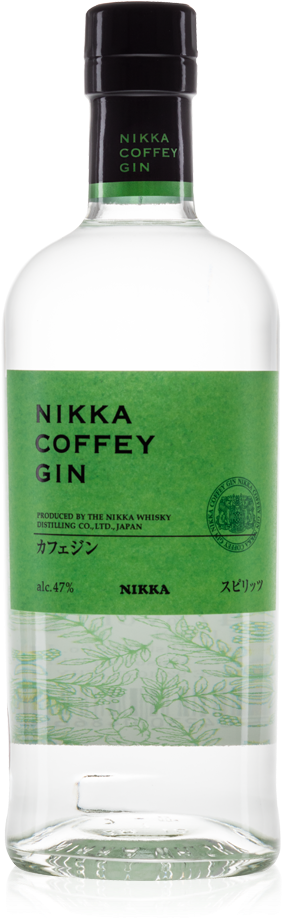 Nikka Coffey Gin Bottle PNG