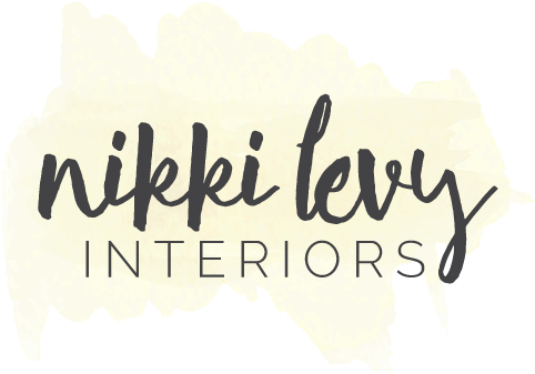 Nikki Levy Interiors Logo PNG