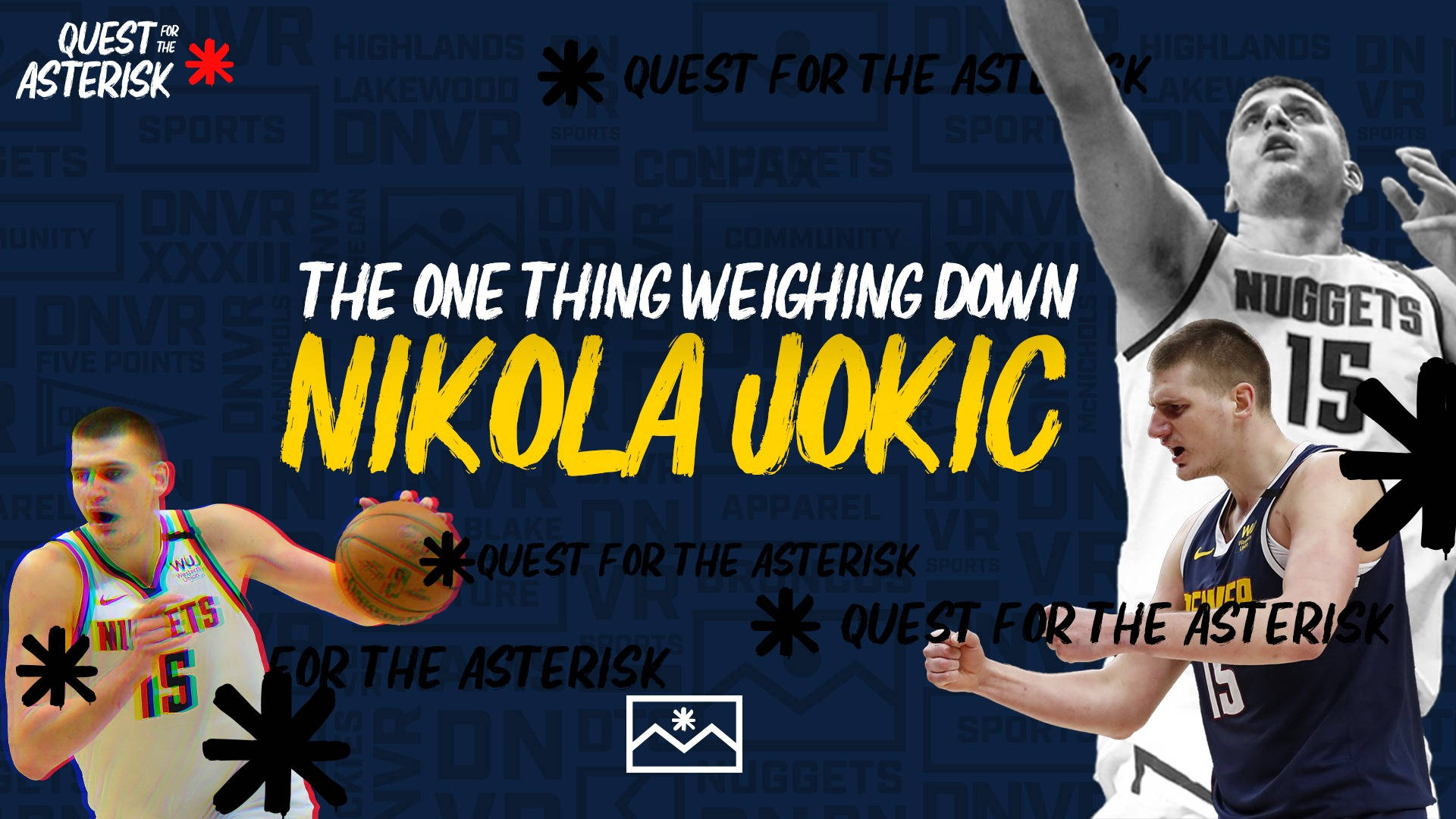 Nikola Jokic Basketball Quest Wallpaper