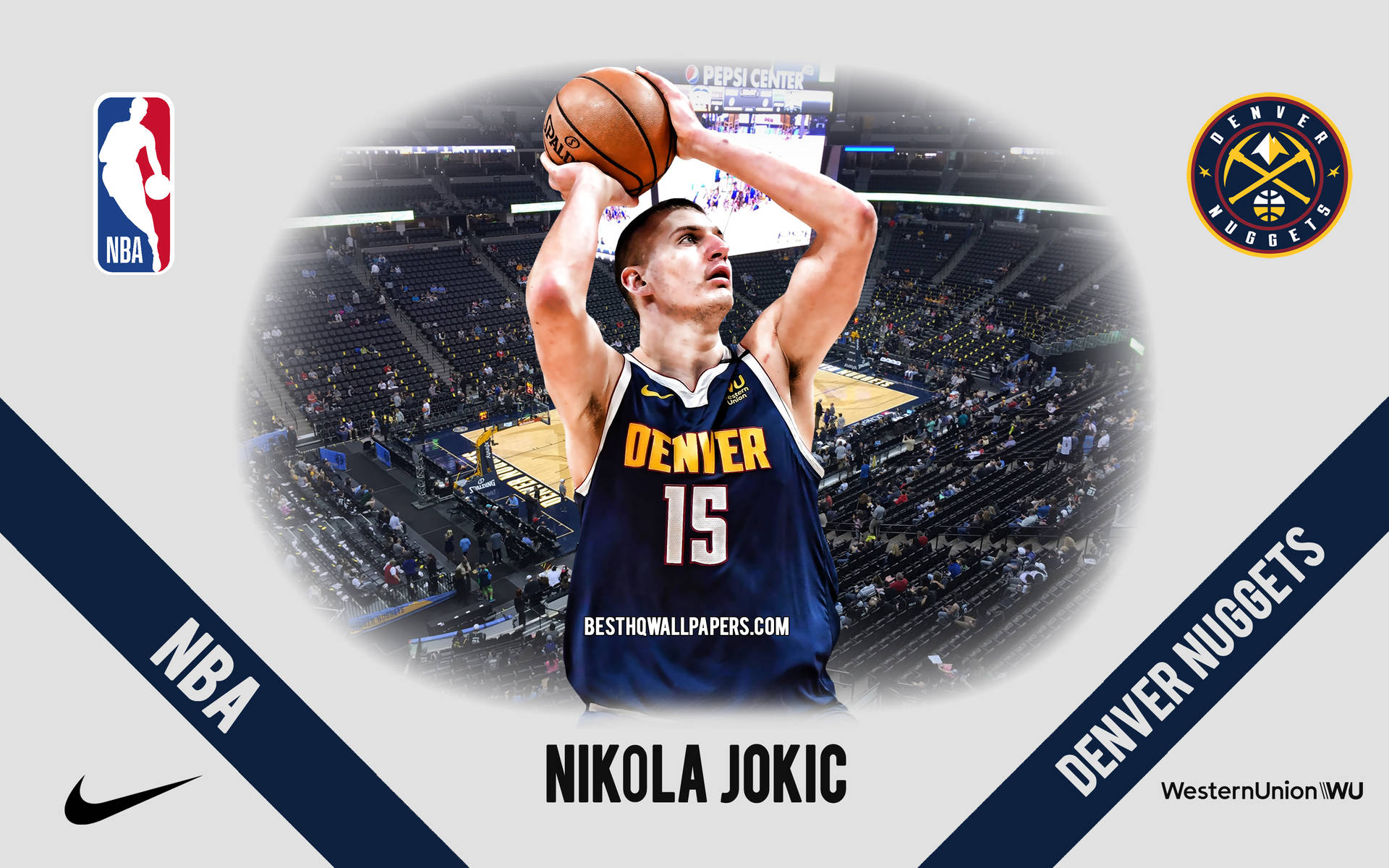 Nikola Jokic NBA League Wallpaper