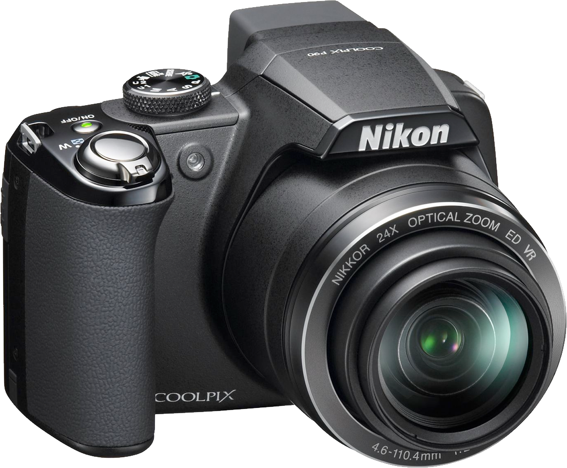 Nikon Coolpix24x Optical Zoom Camera.png PNG