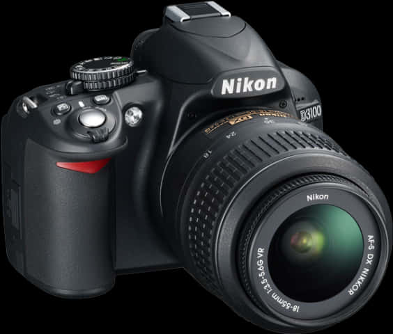 Nikon D3100 D S L R Camera PNG