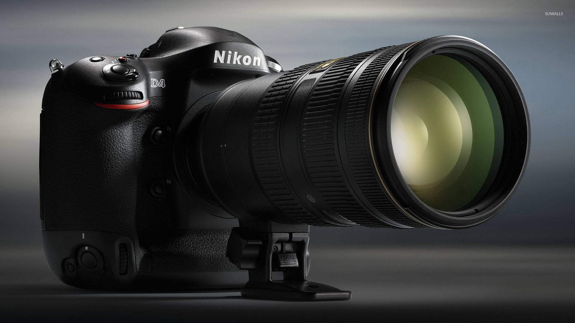 Nikon D4 Camera Wallpaper