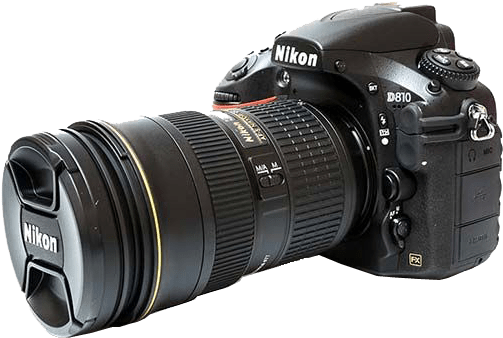 Nikon D810 D S L R Camera PNG