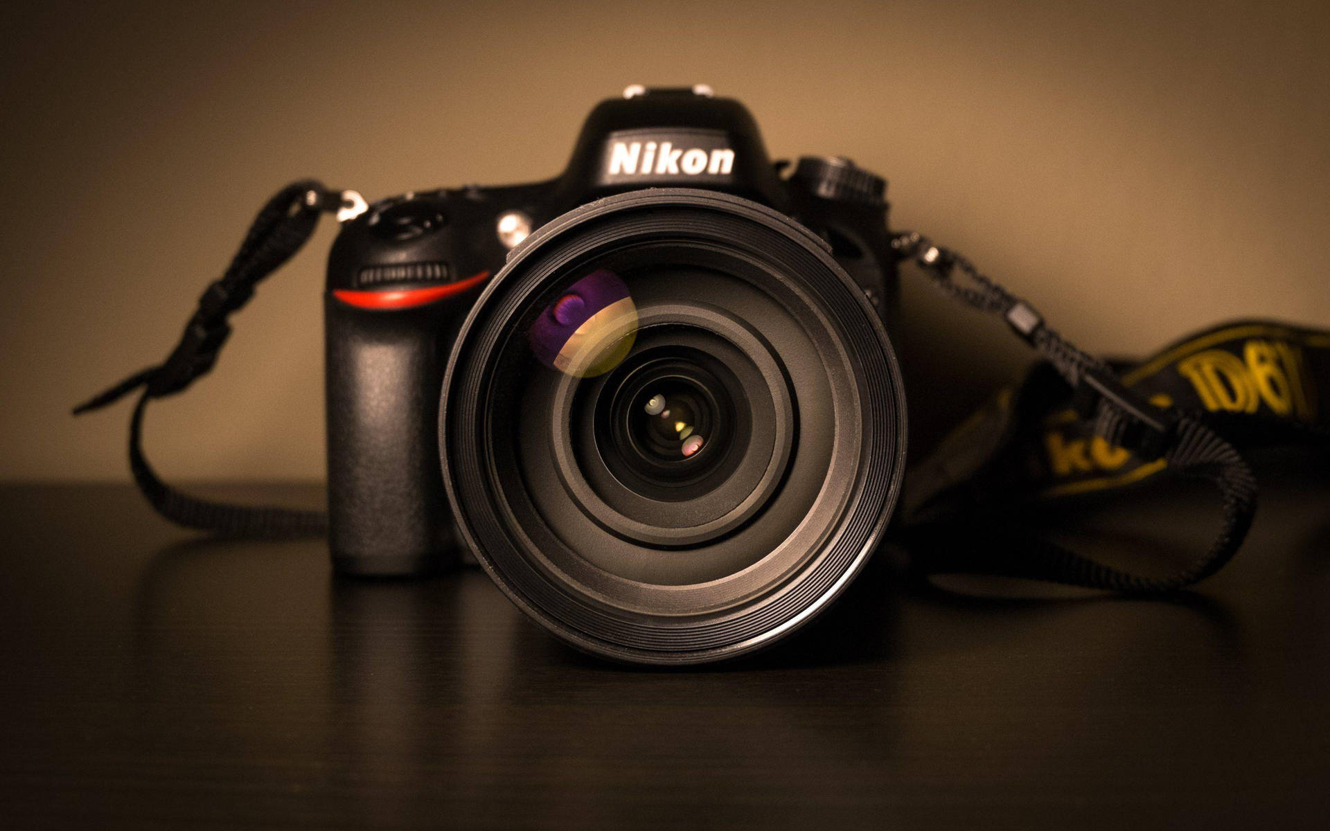 Nikon DSLR Camera Wallpaper