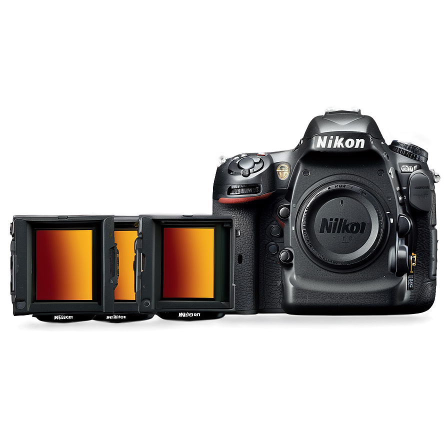 Nikon Dslr Camera Png 06252024 PNG