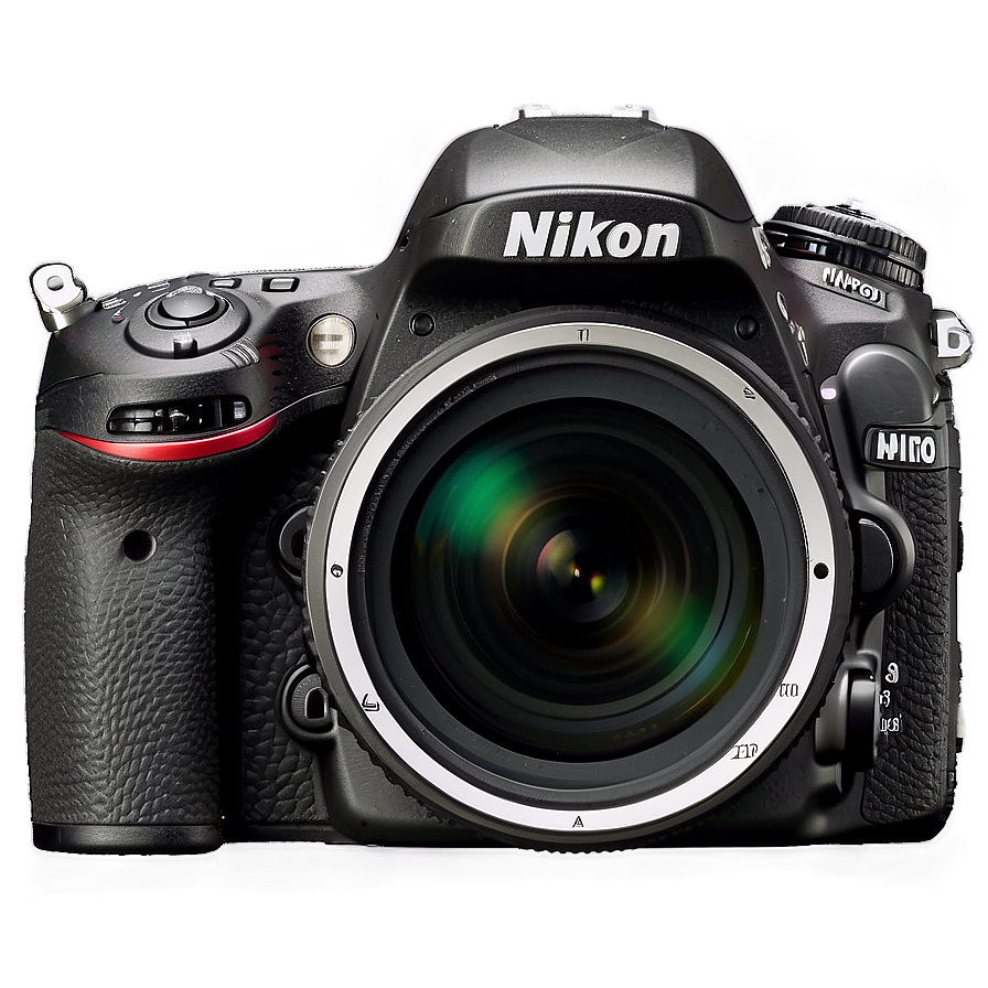 Download Nikon Dslr Camera Png Ghw | Wallpapers.com