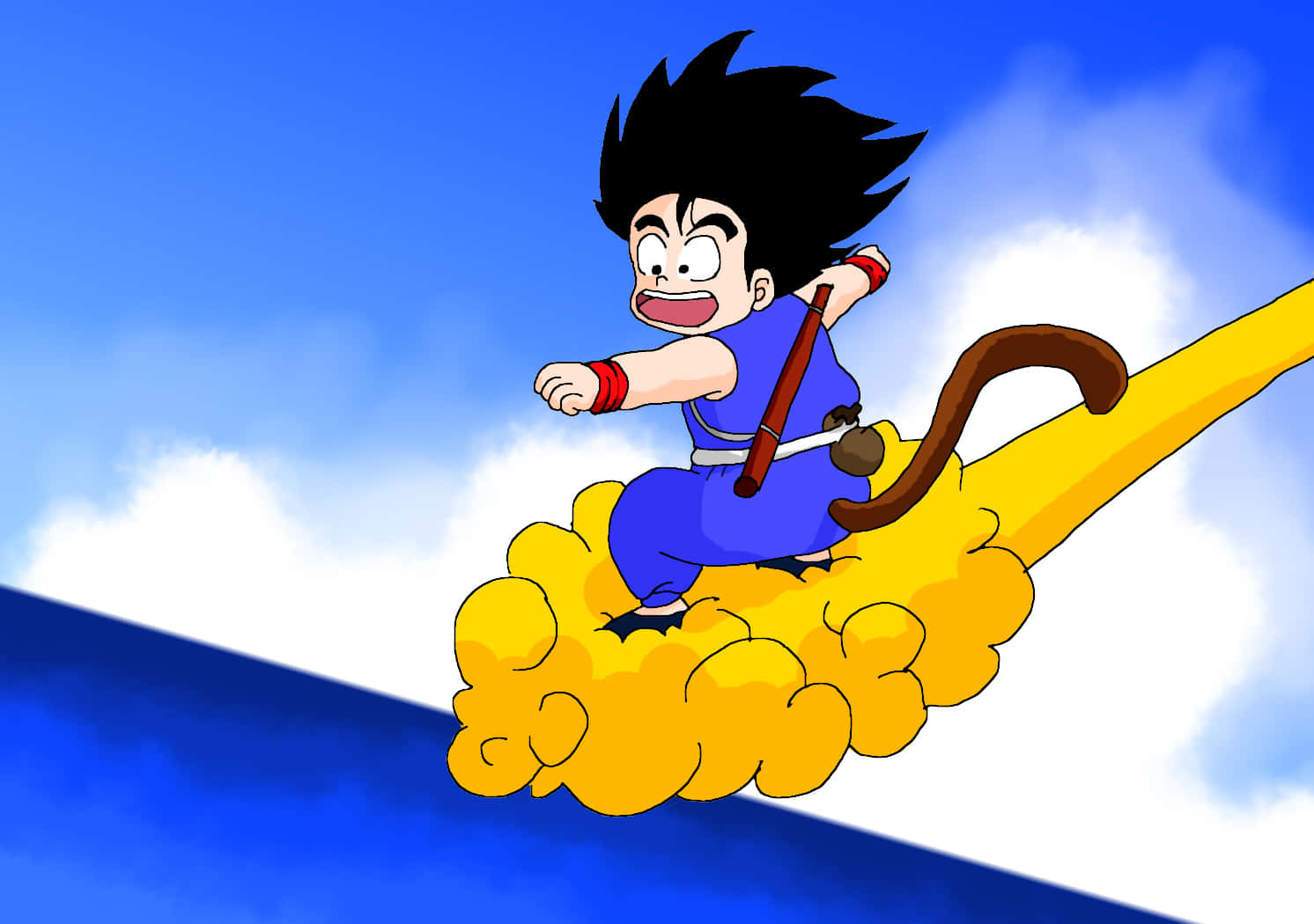Flying High With Nimbus Wallpaper