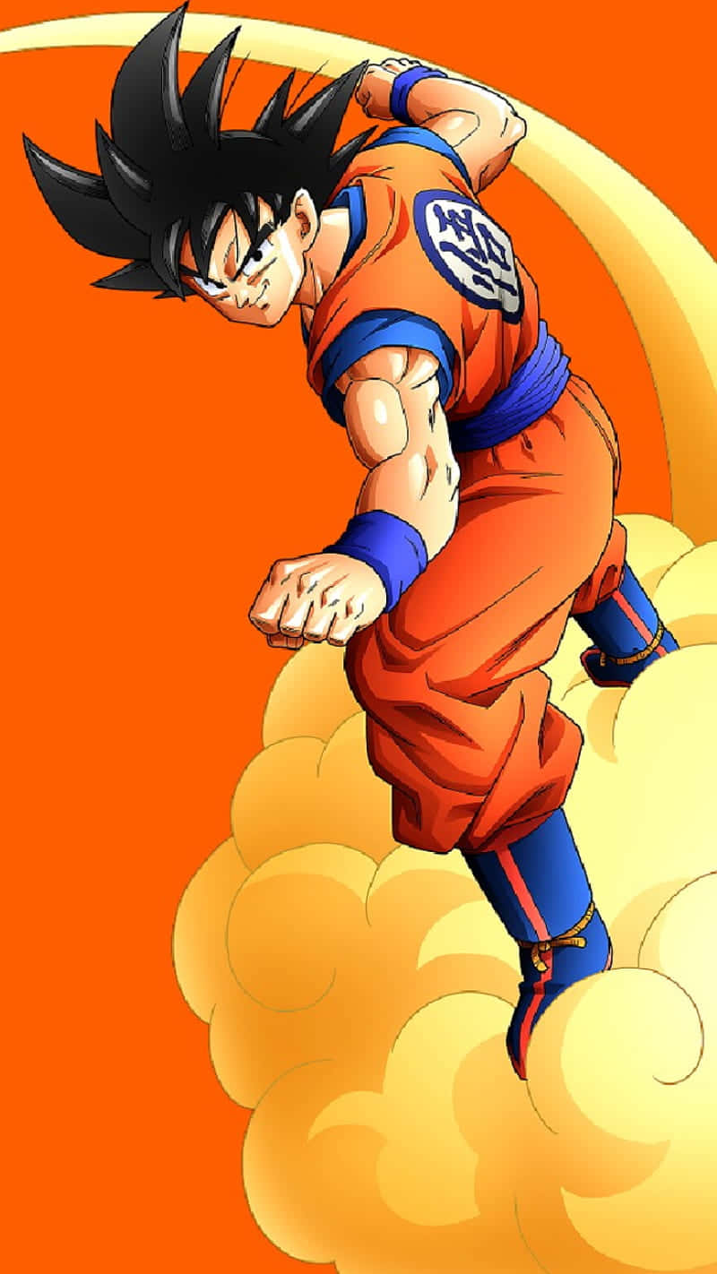 Goku 'Surfin Nimbus Cloud' Poster | lupon.gov.ph