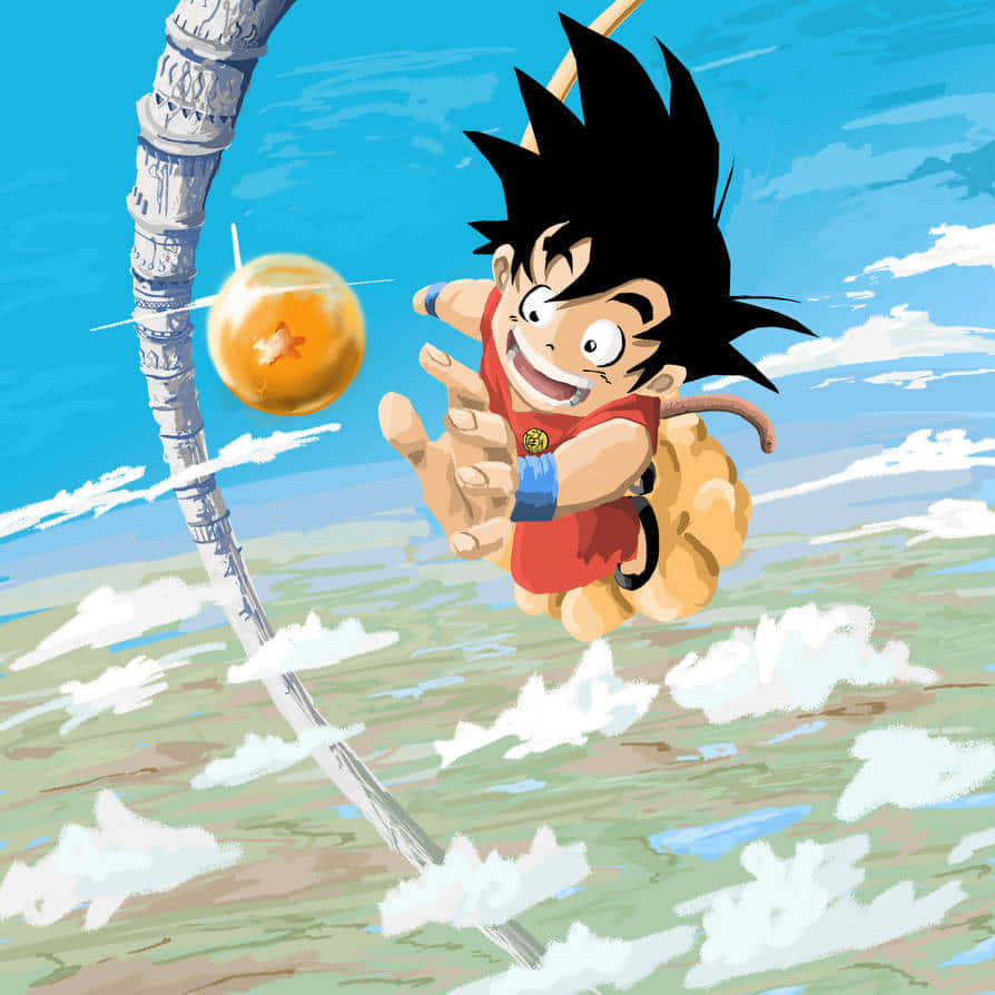 Steam Workshop::Boy Goku Nimbus - Dragon Ball Z