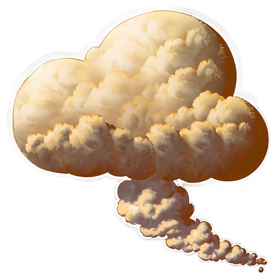 Nimbus Cloud Transparent Png Yqs PNG