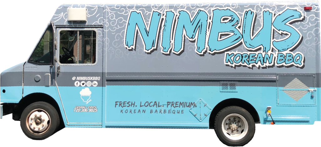 Nimbus Korean B B Q Food Truck PNG