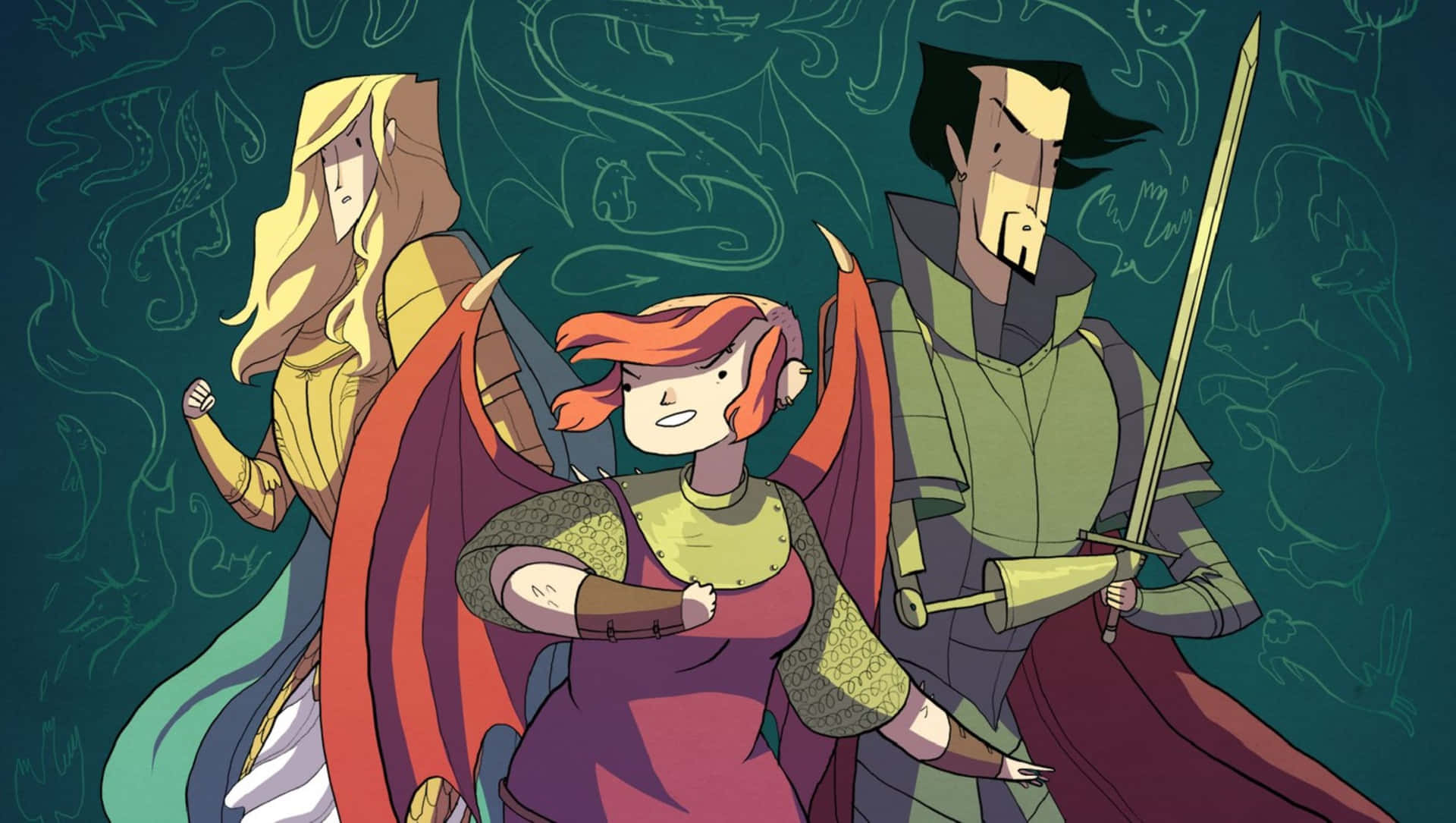 [100+] Nimona Wallpapers | Wallpapers.com