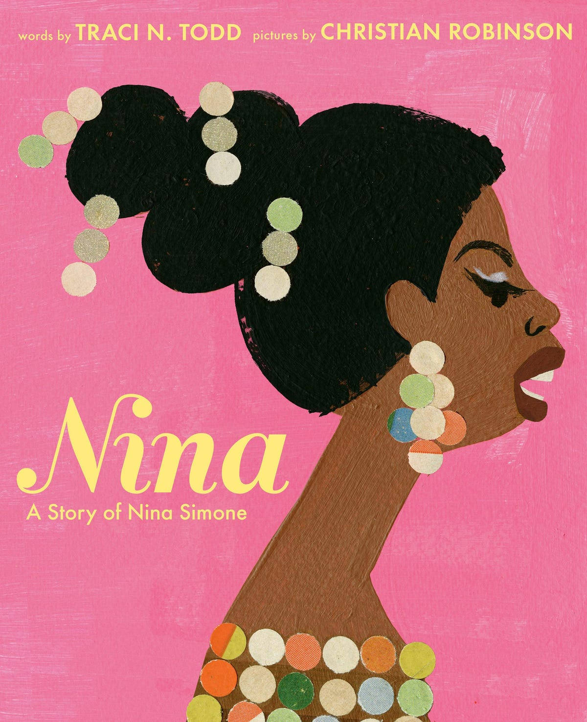 Copertinadel Libro Autobiografico Di Nina Simone Sfondo
