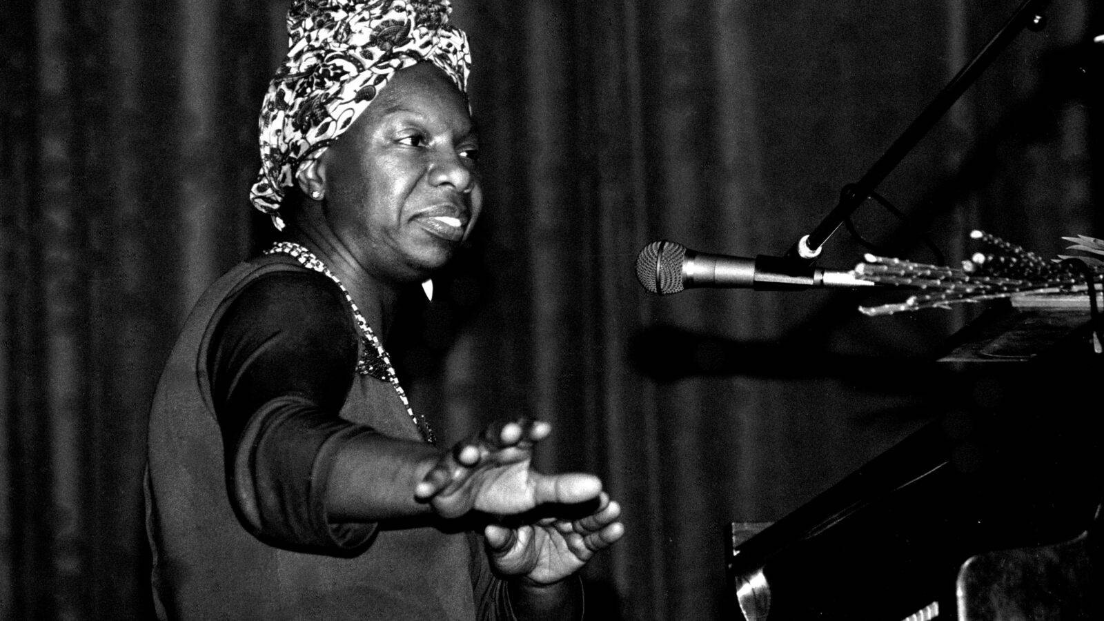 Nina Simone, Queen Of Jazz Soul Wallpaper