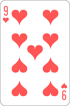 Nine_of_ Hearts_ Playing_ Card PNG