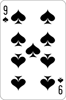 Nine_of_ Spades_ Playing_ Card PNG