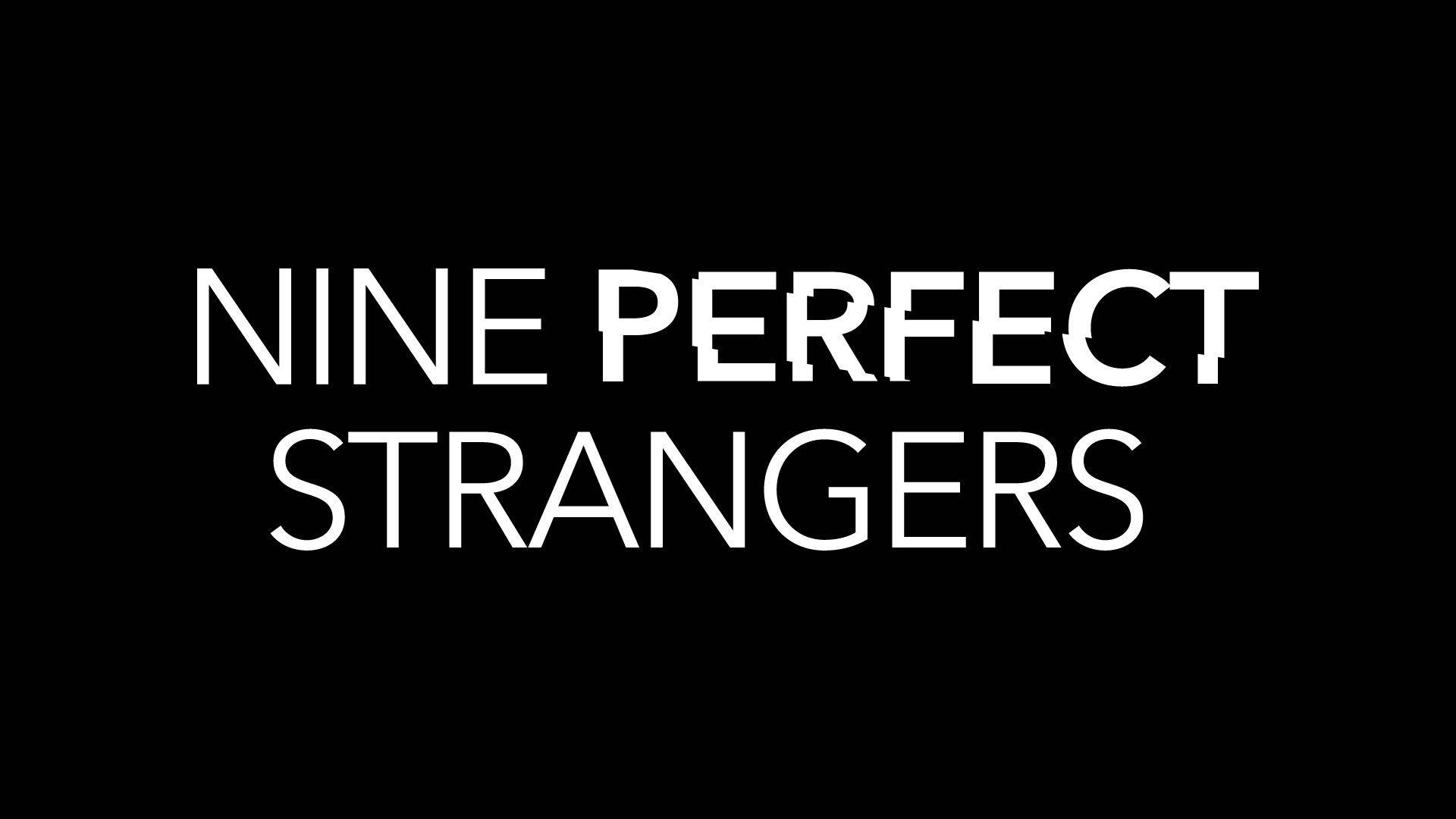 Nine Perfect Strangers Black Cover Wallpaper