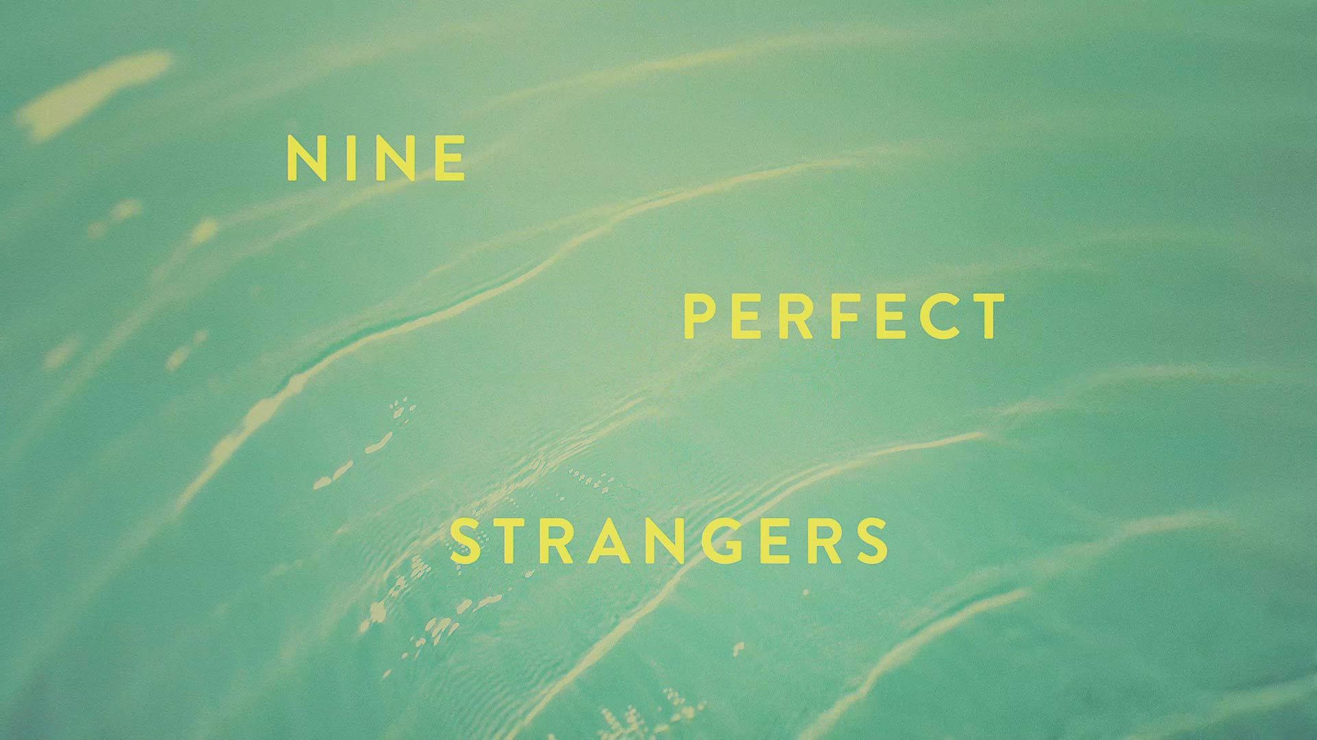 Nine Perfect Strangers Mint Green Cover Wallpaper