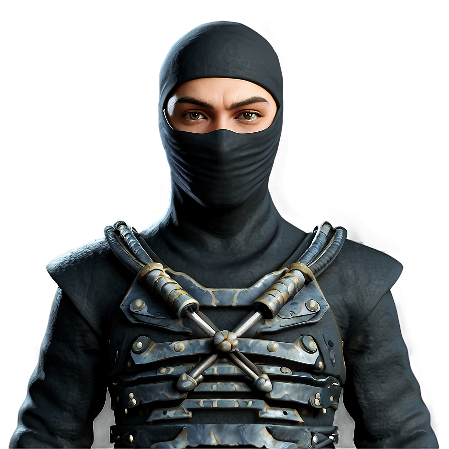 Ninja Character Png Mmp PNG