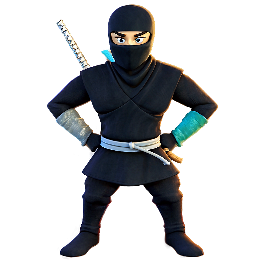 Ninja Character Png Obb20 PNG