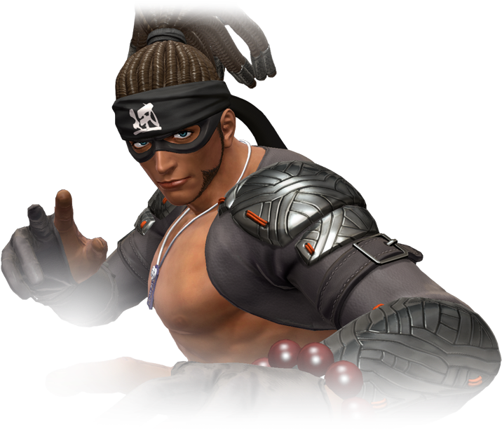 Ninja Character Pose PNG