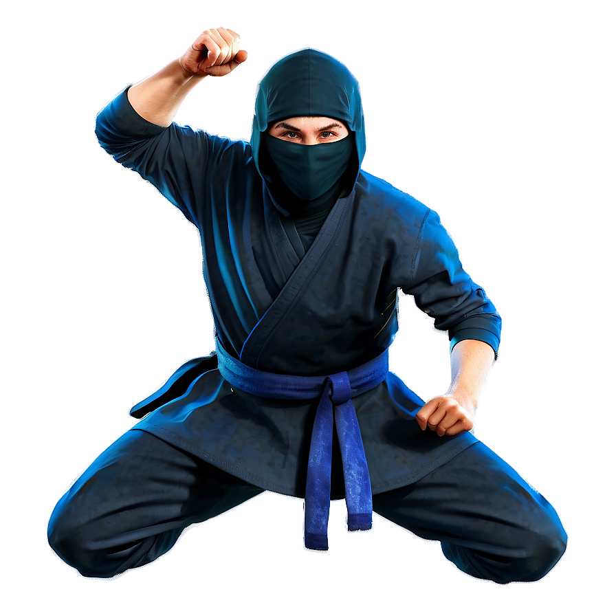 Ninja Costume Png 06242024 PNG