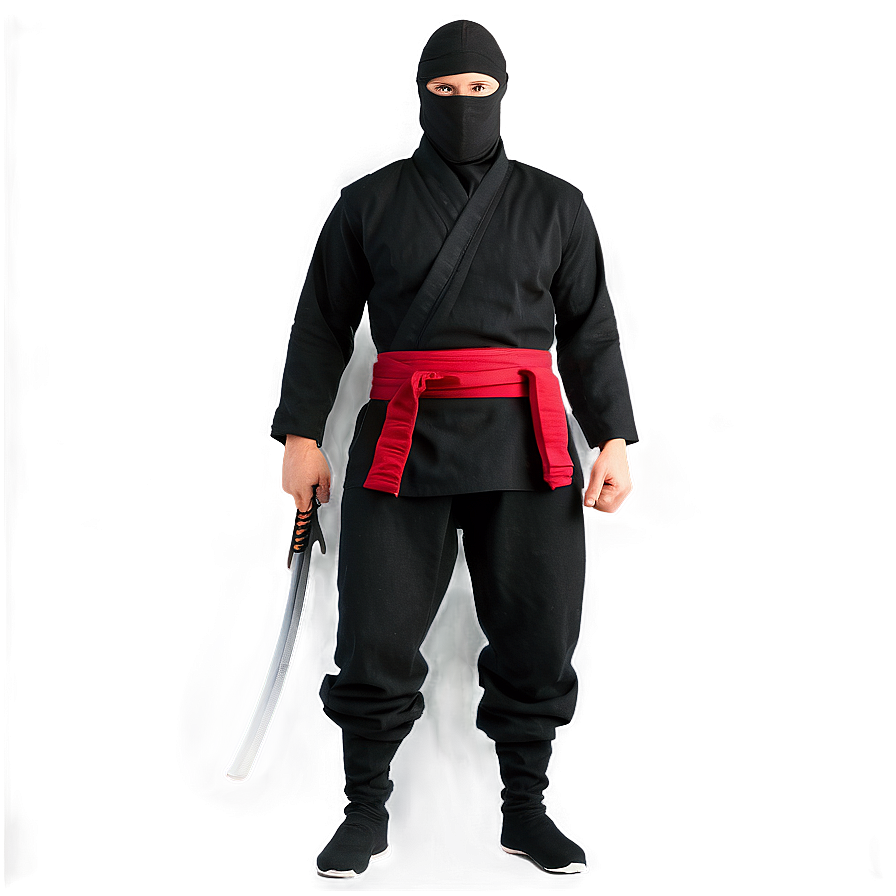 Ninja Costume Png 57 PNG