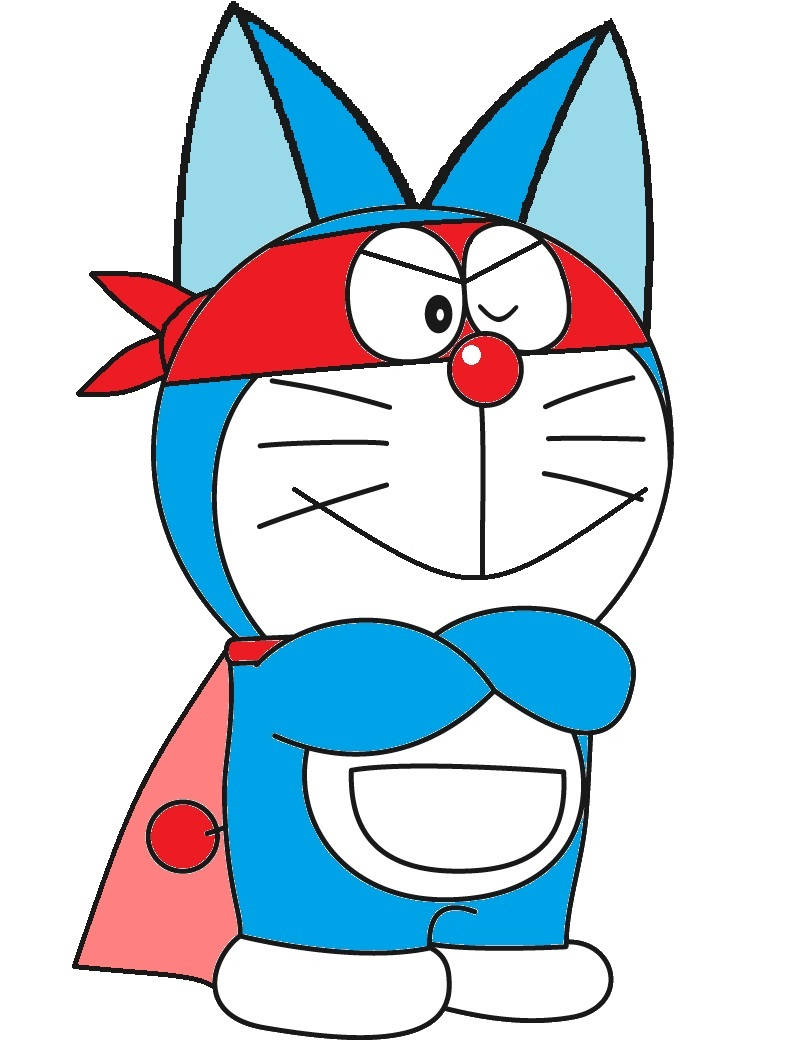 Ninja Doraemon On The Go 4k