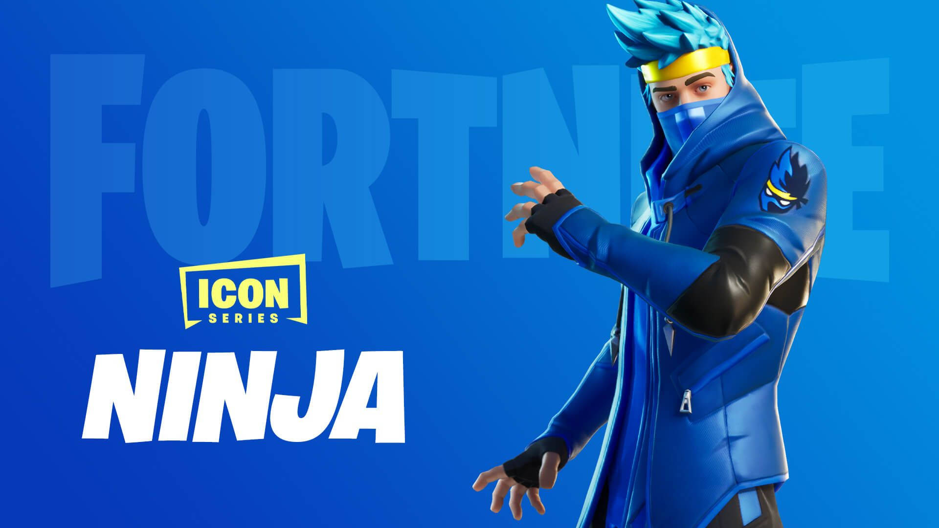 Ninjafortnite Avatar Oficial Em Papel De Parede Para Computador Ou Celular. Papel de Parede