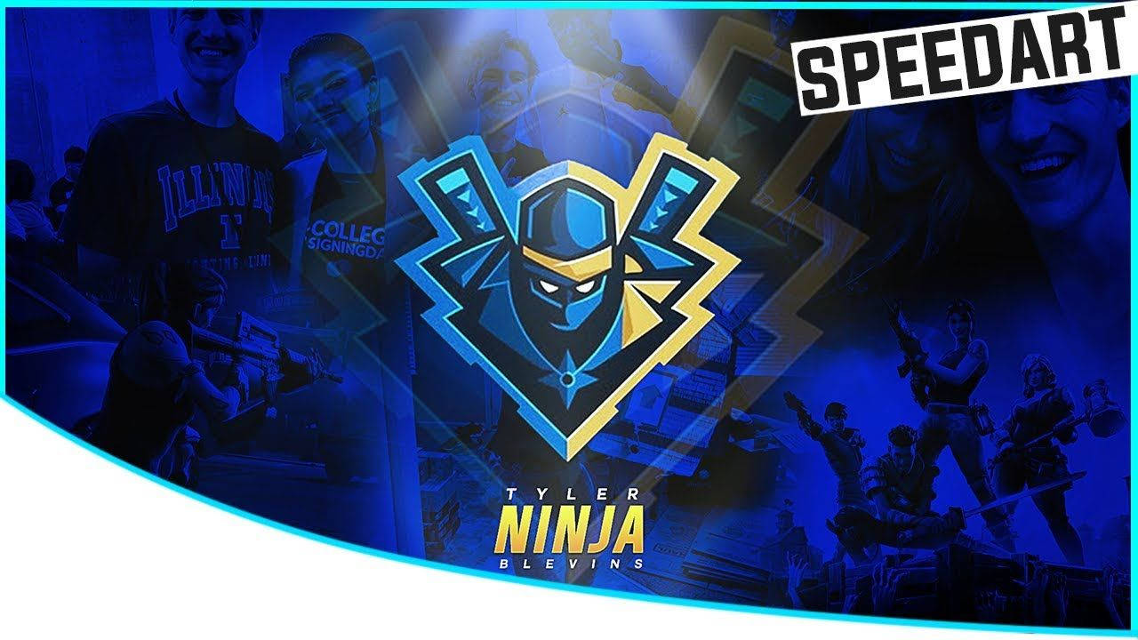 Ninja Fortnite Speed Art