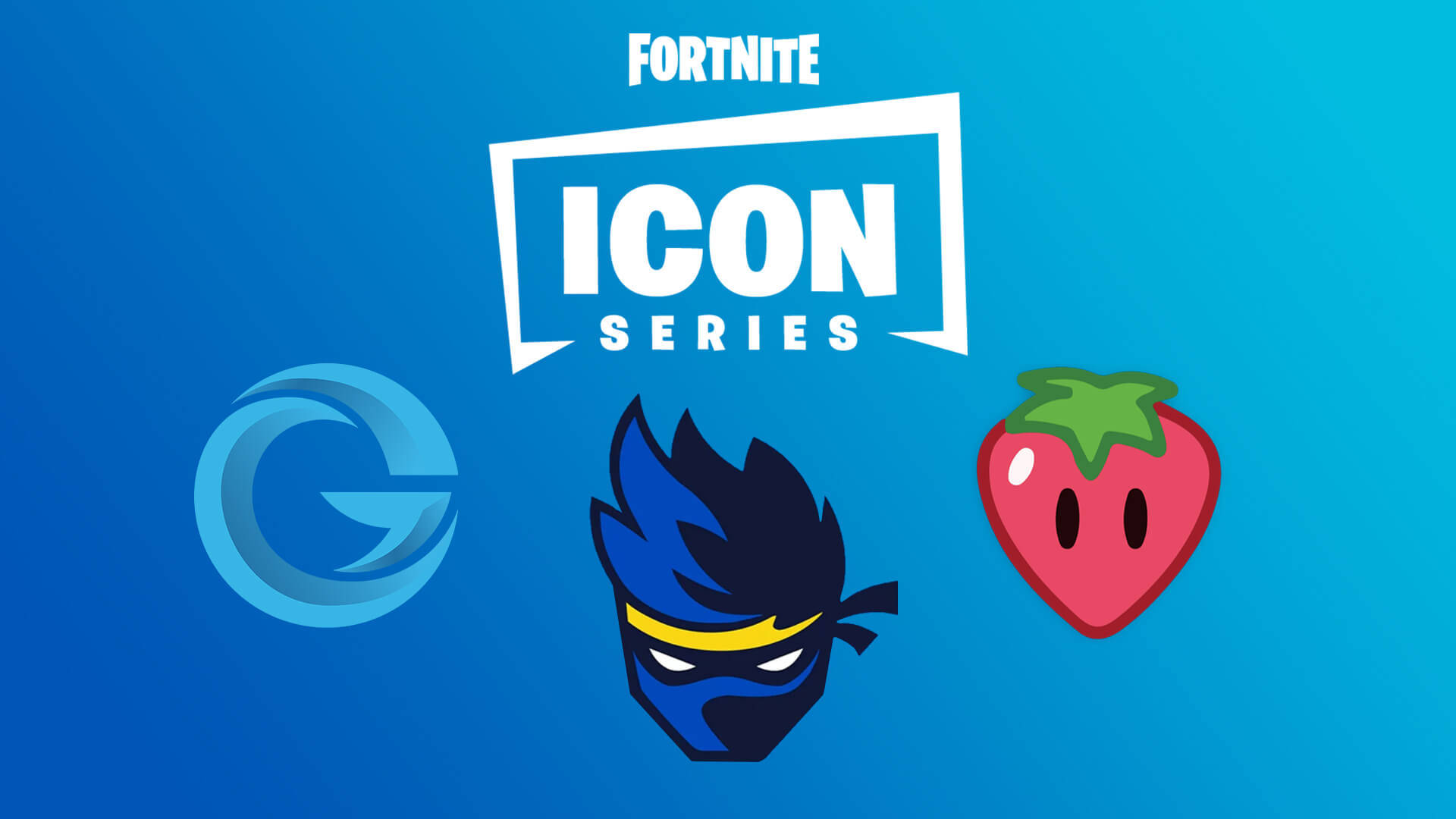 Ninja Fortnite Sponsor Icons