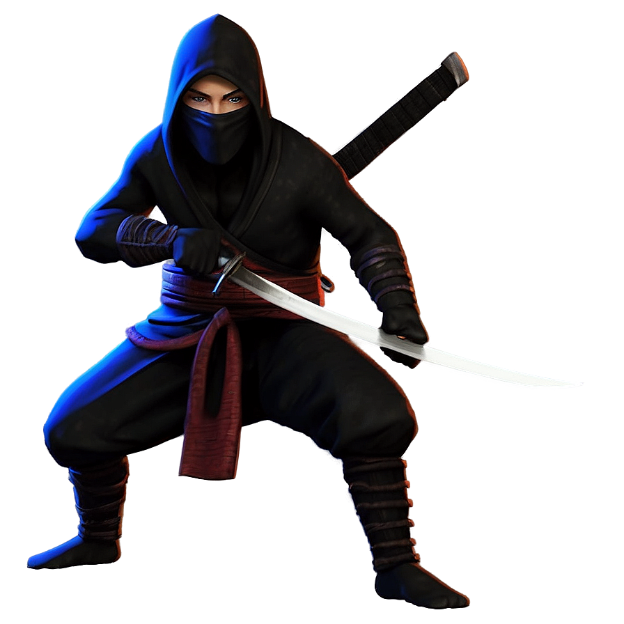 Ninja Game Character Assassin Png 24 PNG