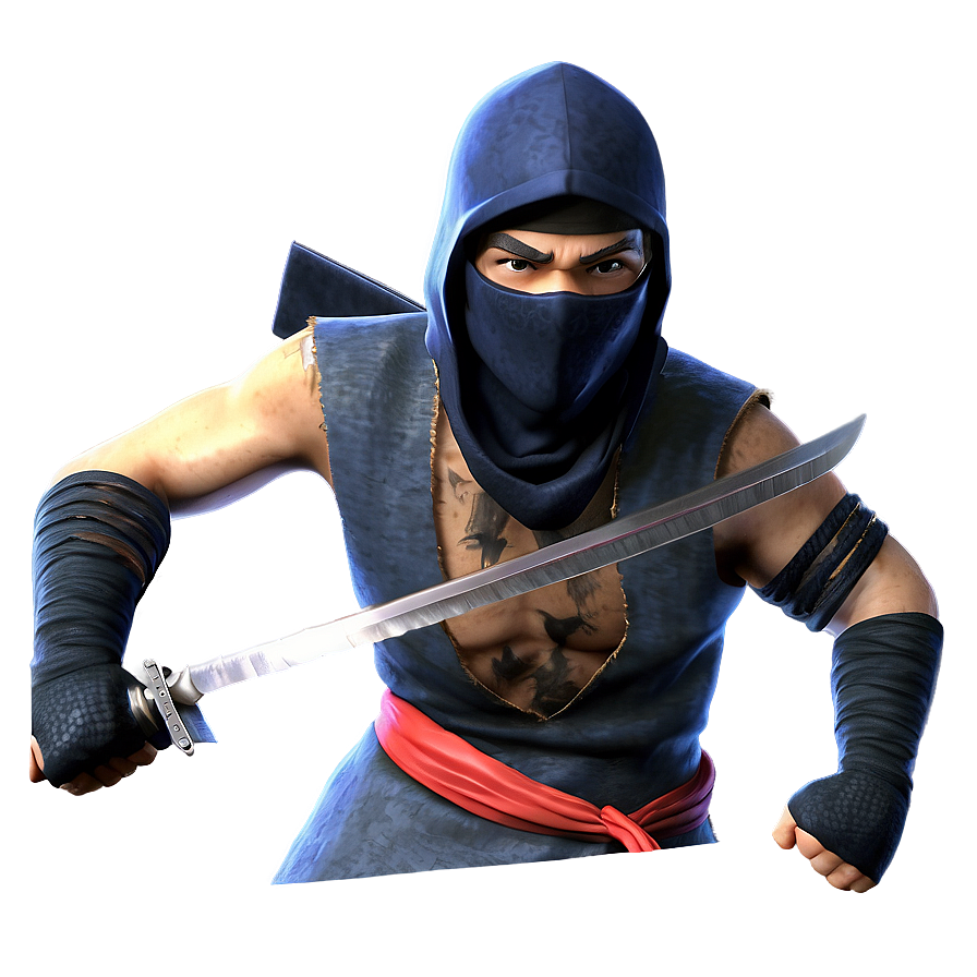 Ninja In Combat Png Uay PNG