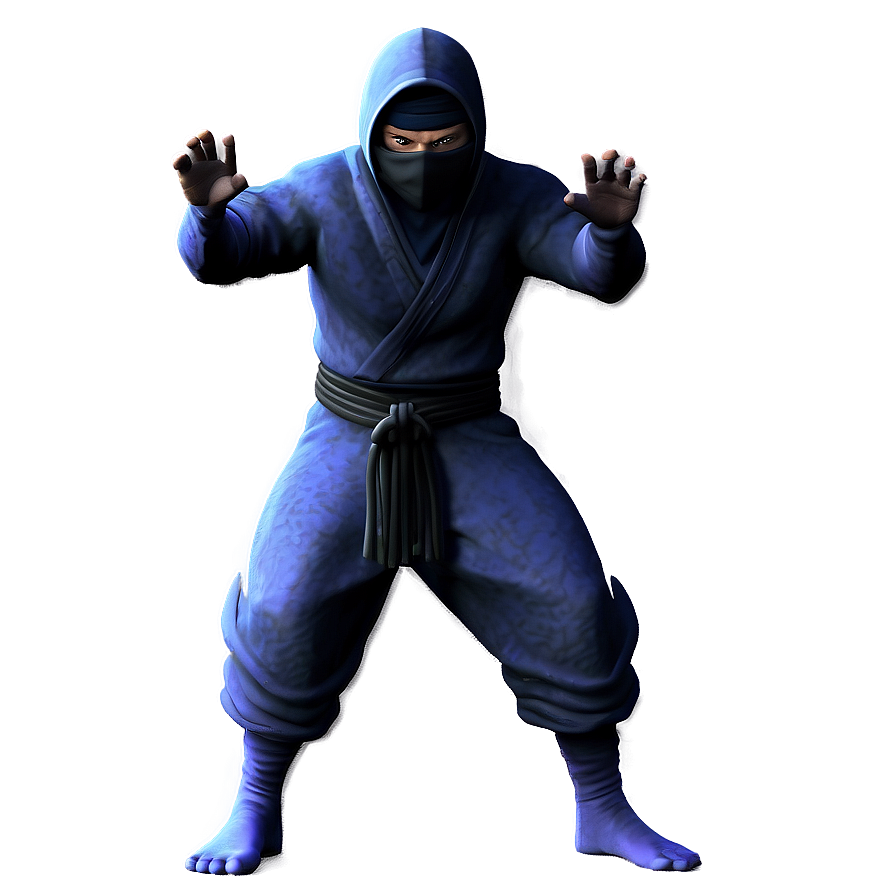 Ninja In The Shadows Png Nqb PNG