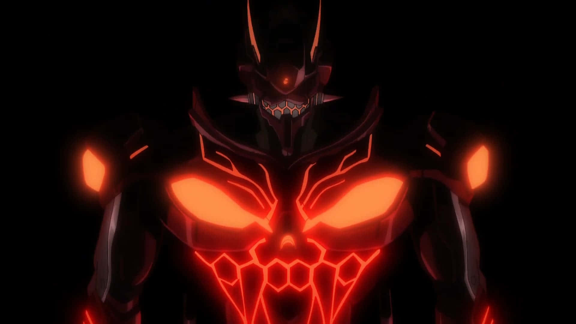 Ninja Kamui Glowing Armor Wallpaper