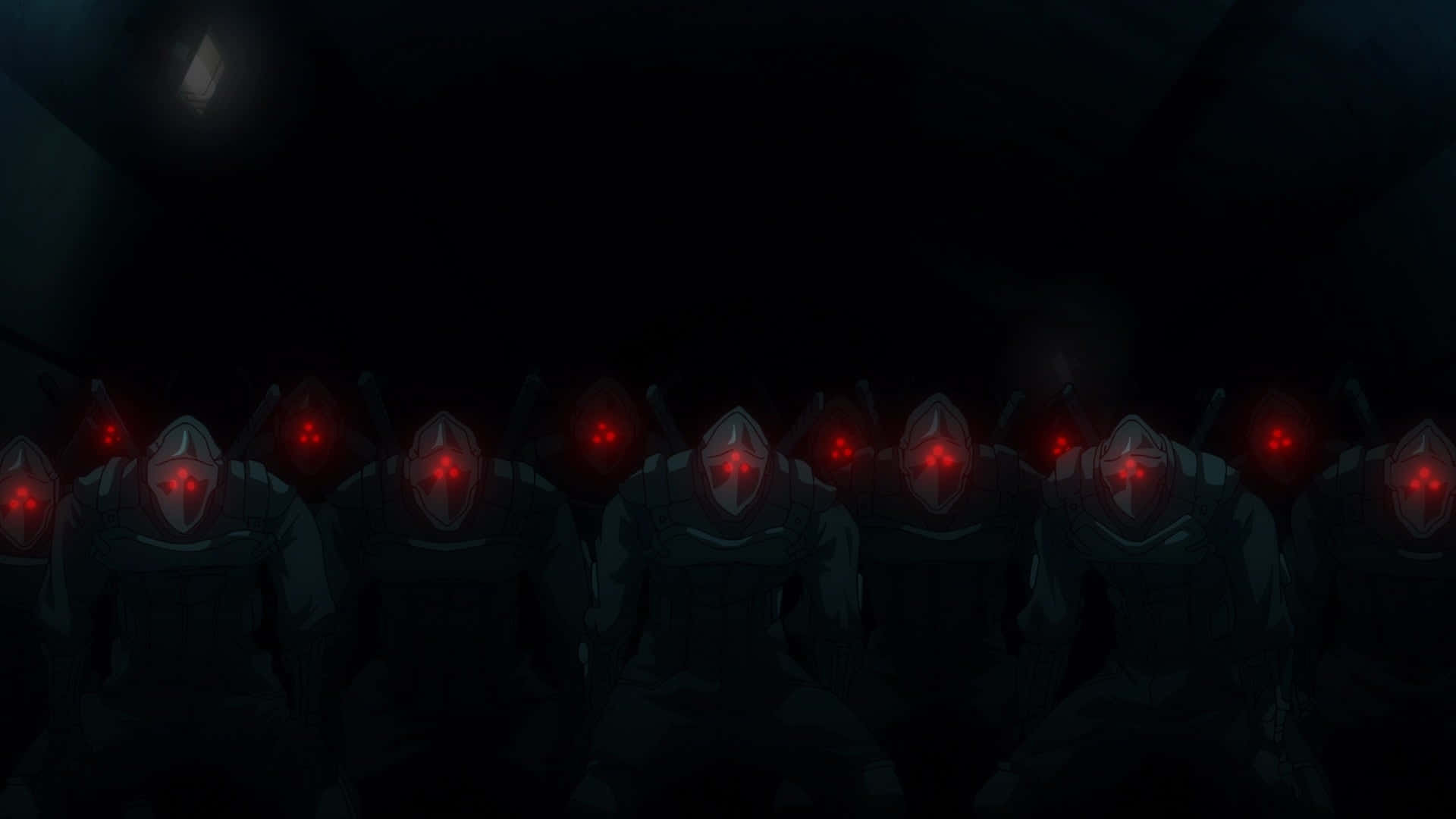 Ninja Kamui Red Eyed Ninjas Wallpaper